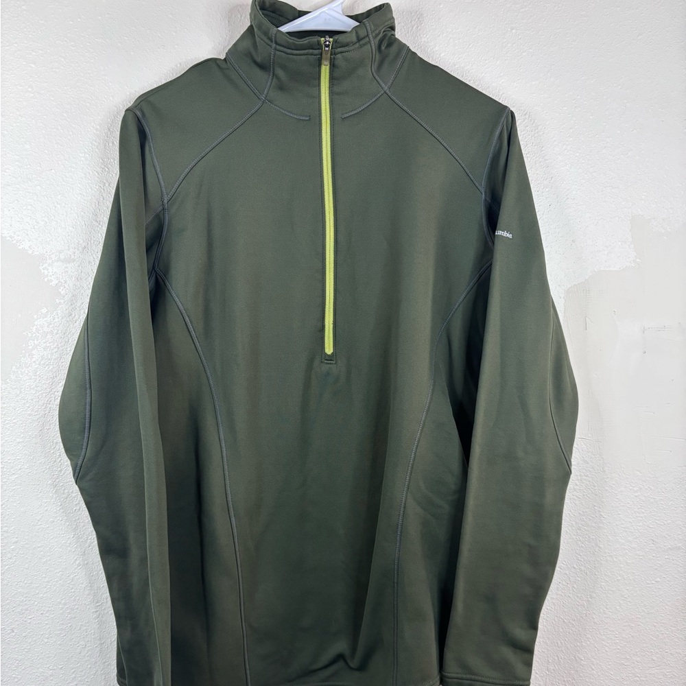 Columbia Omni Wick Jacket Advanced Evaporation Green Size XL Athletic Activewear